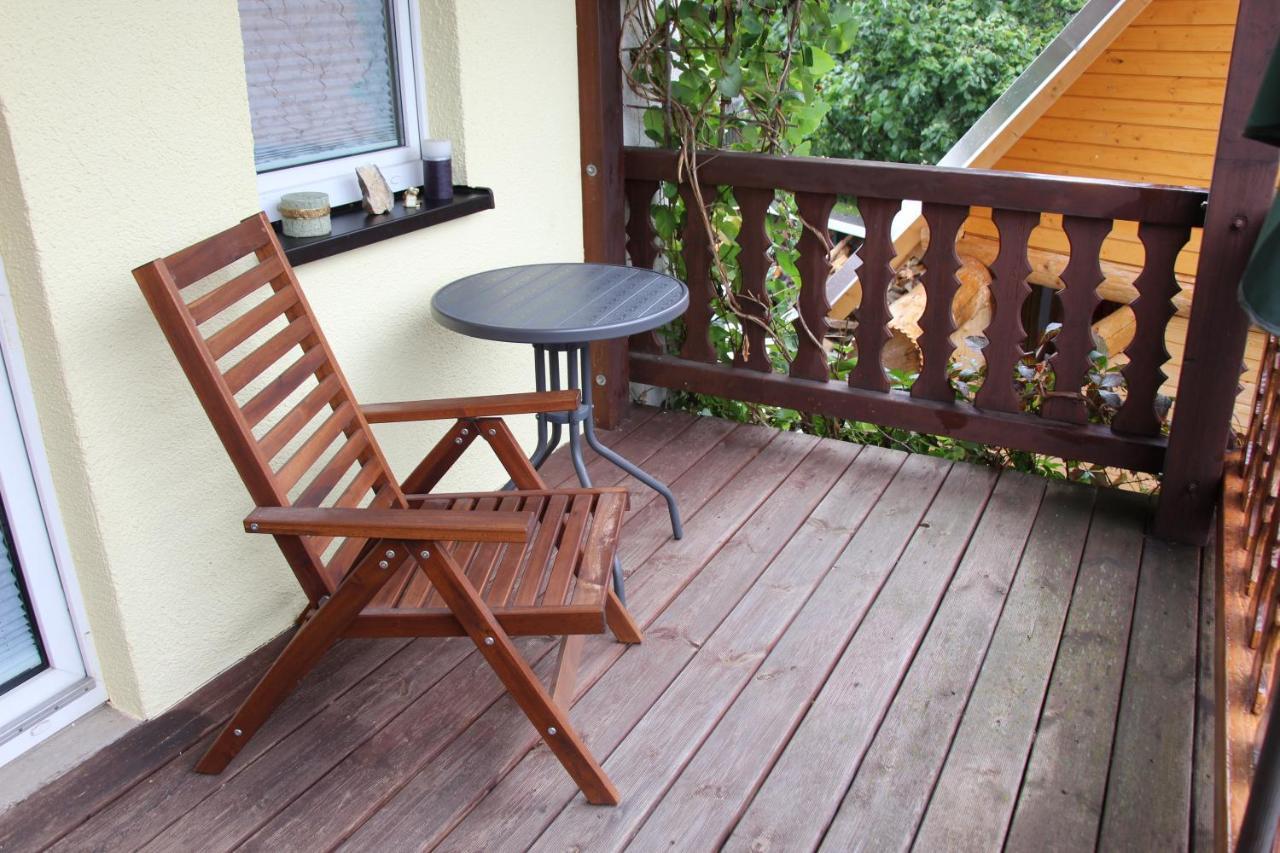 Ferienwohnung Loeffler Nassau-Erzgebirge Frauenstein  Εξωτερικό φωτογραφία
