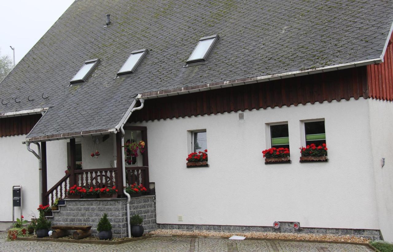 Ferienwohnung Loeffler Nassau-Erzgebirge Frauenstein  Εξωτερικό φωτογραφία