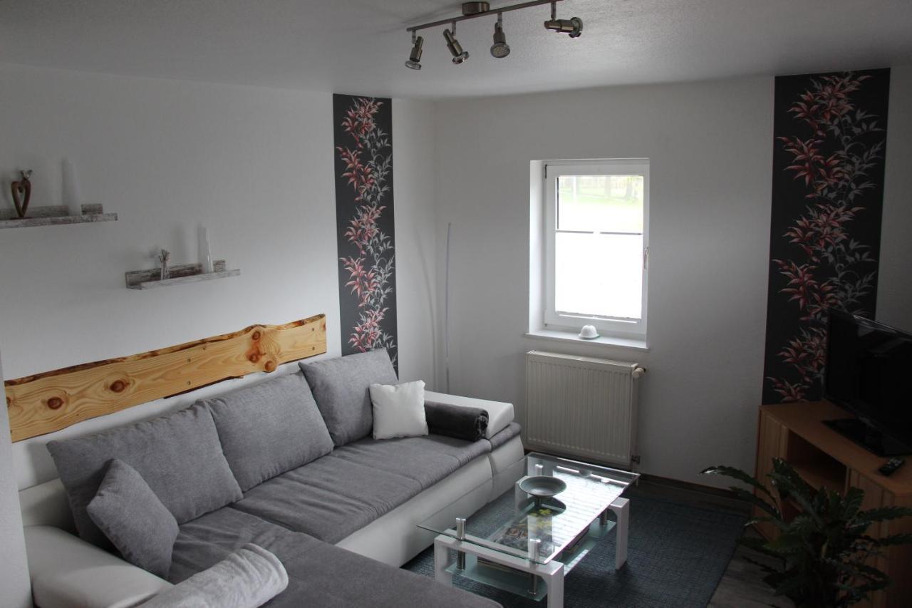 Ferienwohnung Loeffler Nassau-Erzgebirge Frauenstein  Εξωτερικό φωτογραφία