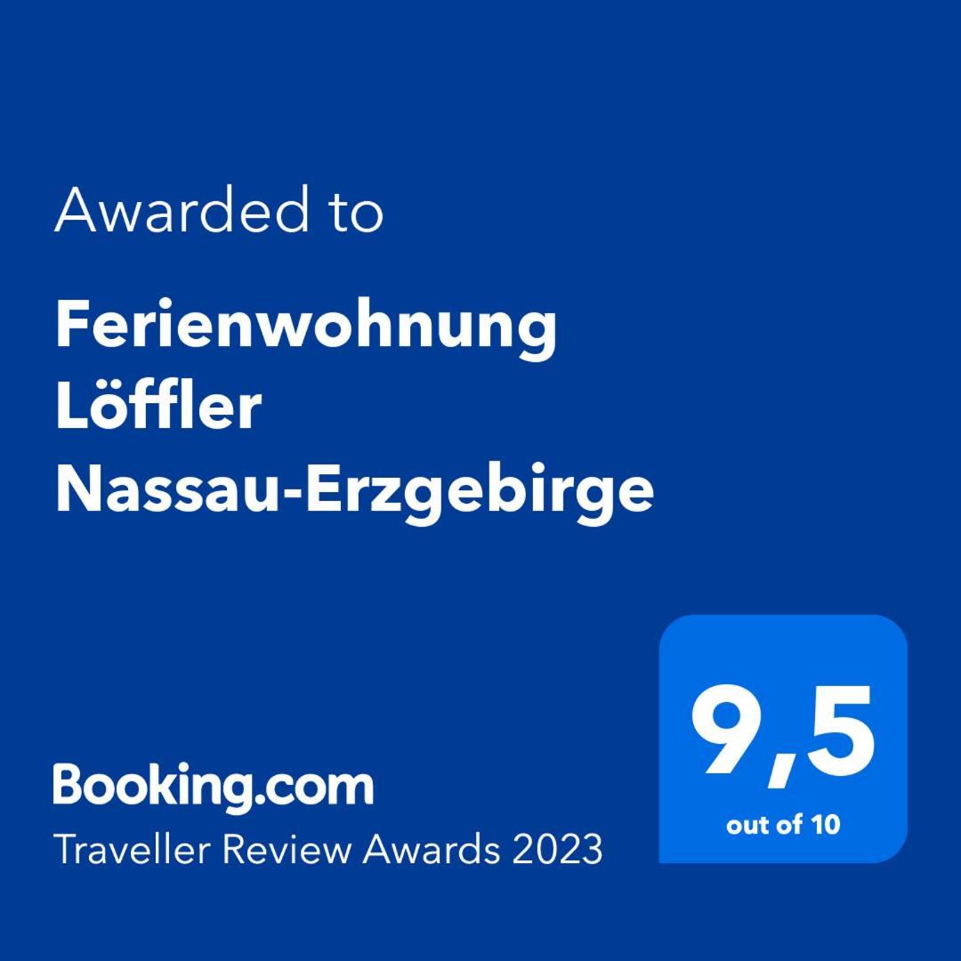 Ferienwohnung Loeffler Nassau-Erzgebirge Frauenstein  Εξωτερικό φωτογραφία